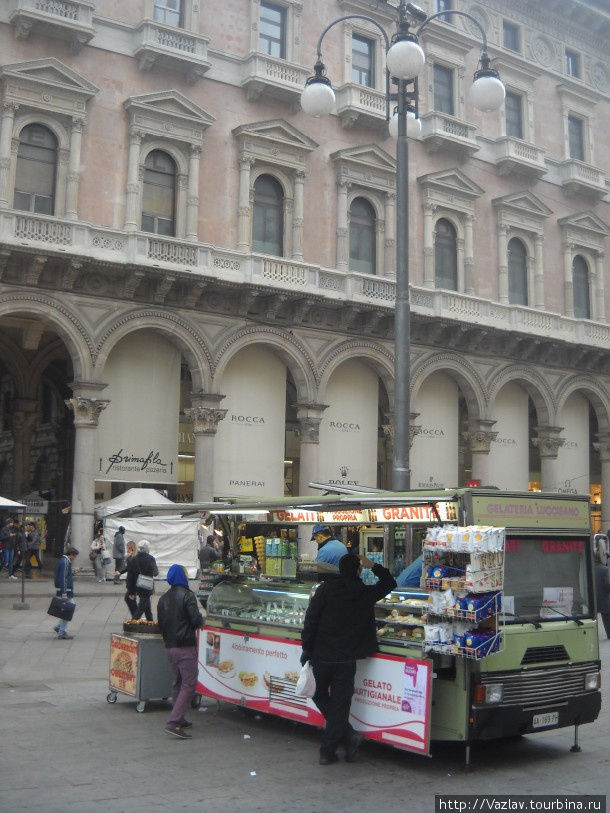 Мороженица Милан, Италия
