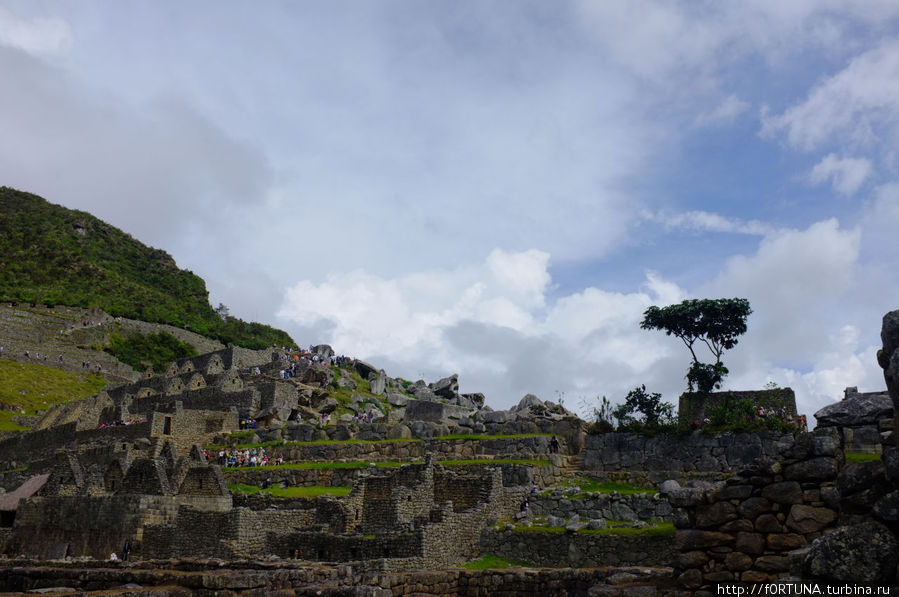 Священная резиденция инков Мачу-Пикчу, Перу