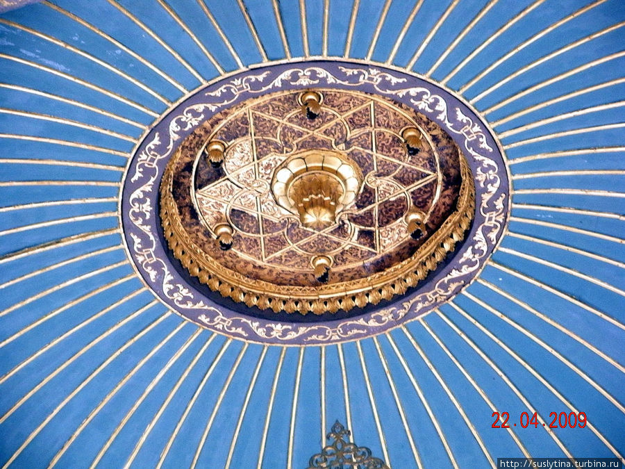 серединочка купола Стамбул, Турция