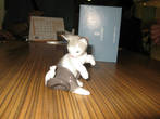 Кот фарфорового дома Lladro, который пополнил мою коллекцию котов со всего мира :)