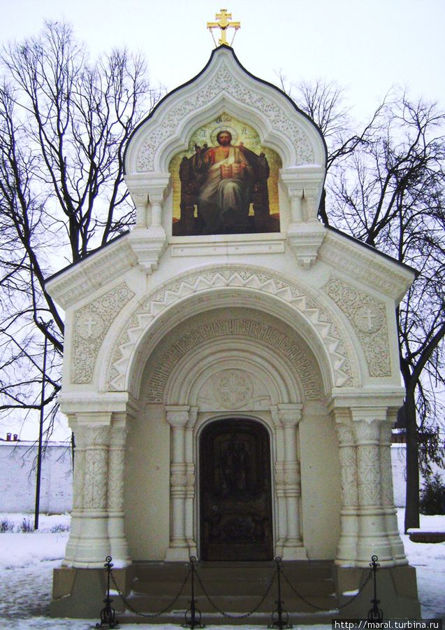 Мавзолей князя Дмитрия Михайловича Пожарского открыт  4 ноября 2009 года