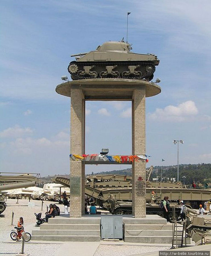 Музей-мемориал бронетанковых войск Иерусалимский округ, Израиль