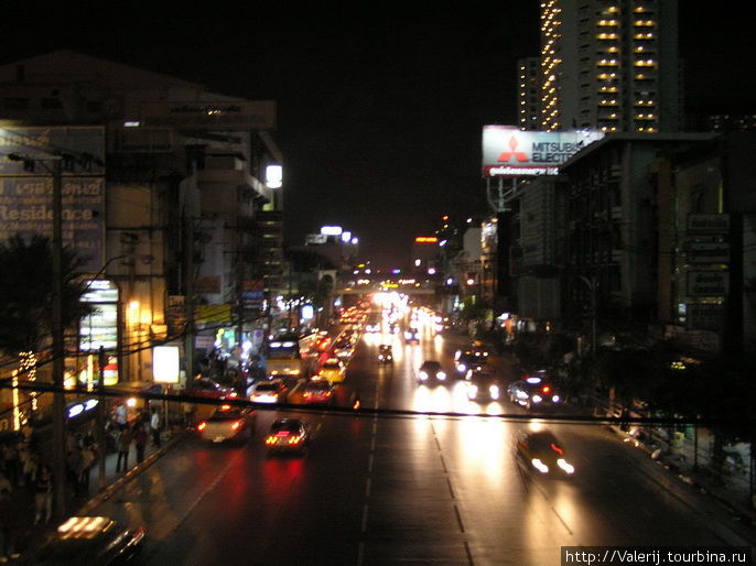 Ночная магистраль Бангкок, Таиланд