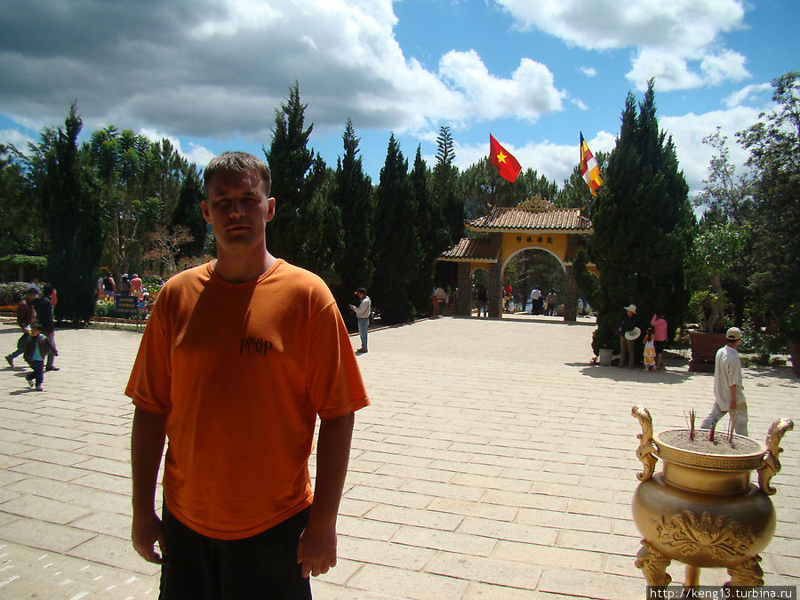 Пагода Тьен Вуонг Ко Со Далат, Вьетнам
