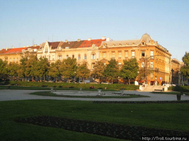 Парадные площади Загреба Загреб, Хорватия