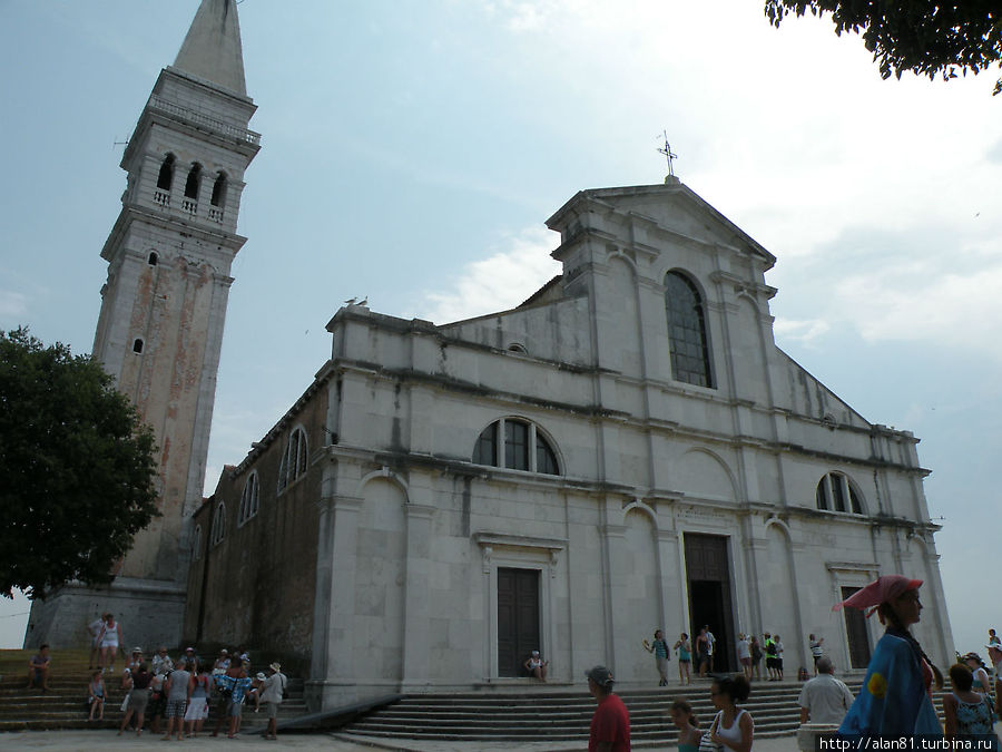 Кафедральный собор св. Евфимии в Ровине Ровинь, Хорватия