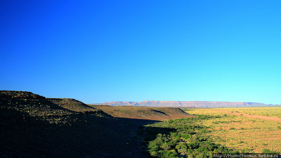 Район Хобас Парк Фиш-Ривер-Каньон, Намибия