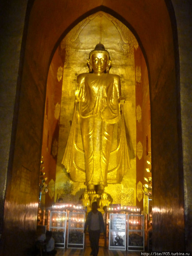 Баган. Храм Ананда. Баган, Мьянма