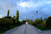 Центр города с парком