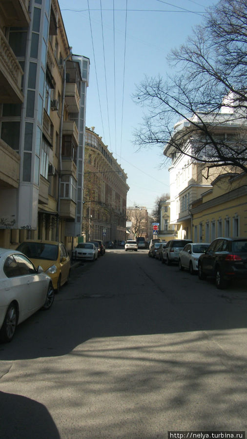 Переулками на Пречистенку Москва, Россия