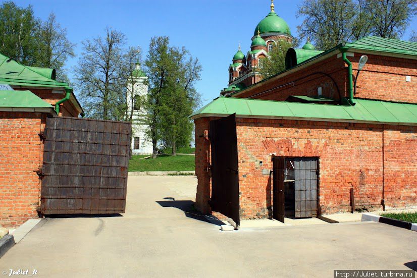 Поездка на Можайскую землю ч.2  Спасо-Бородинский монастырь Семёновское, Россия