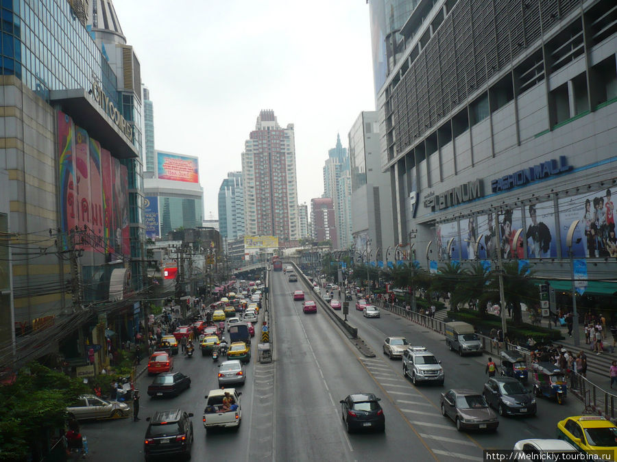 Улицы Бангкока Бангкок, Таиланд