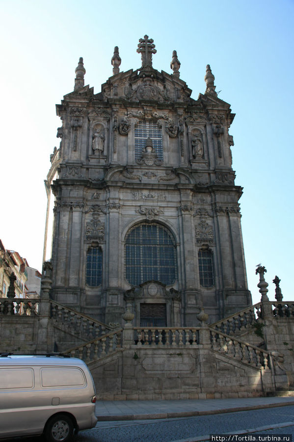 Лиссабон
Церковь Клеригуш [Igreja dos Clerigos] Порту, Португалия