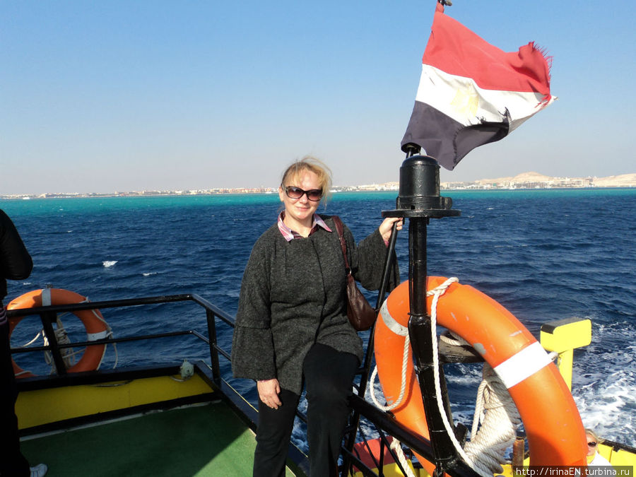 Погружение на субмарине Sindbad Хургада, Египет