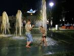 Несколько дней в Тбилиси температура воздуха в июле поднималась выше 40С.