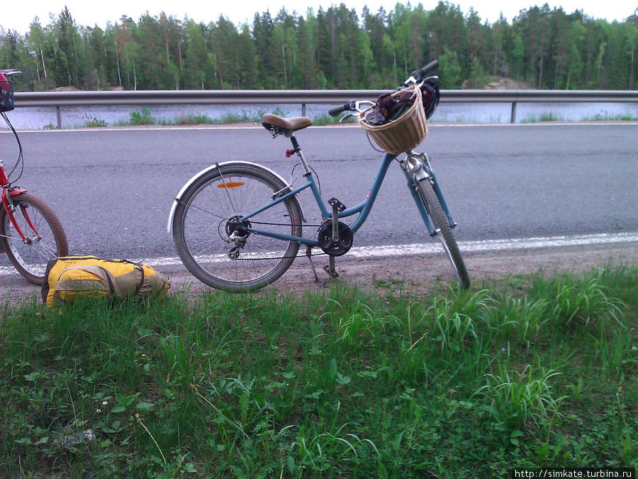 На велосипедах в Финляндию Лаппеенранта, Финляндия