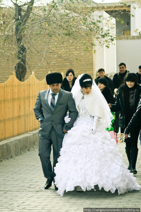 Свадебный сезон в Хиве Хива, Узбекистан