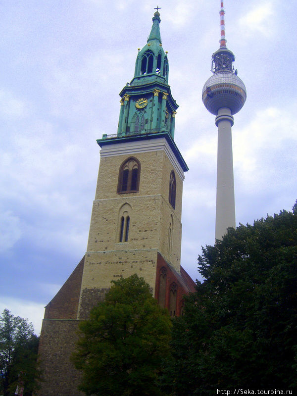 Церковь Святой Девы Марии Берлин, Германия