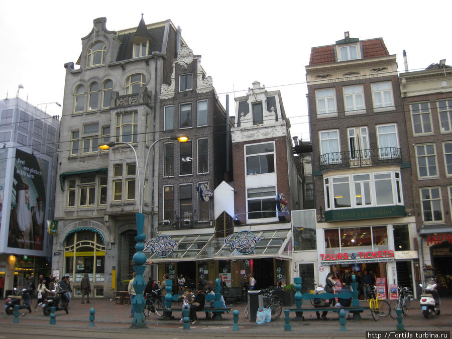 Амстердам — короткое вечернее знакомство Амстердам, Нидерланды