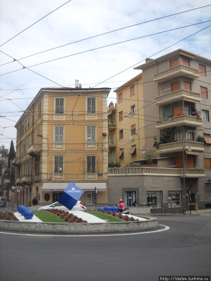 Городская черта Сан-Ремо, Италия