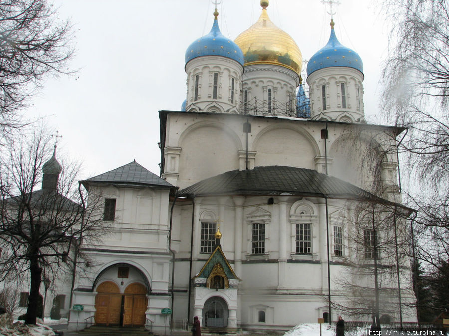 Спасо-Преображенский собор Москва, Россия