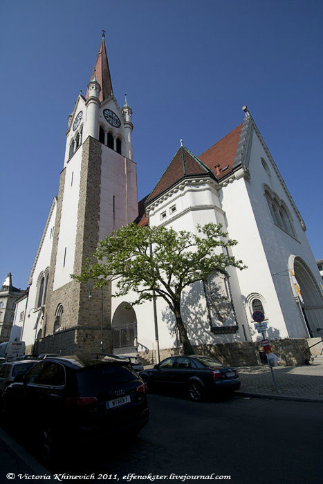 Та самая церковь Вена, Австрия
