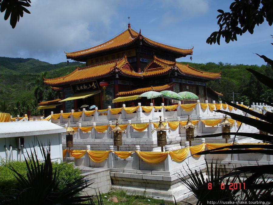 Центр буддизма. Храм долголетия Наньшань.