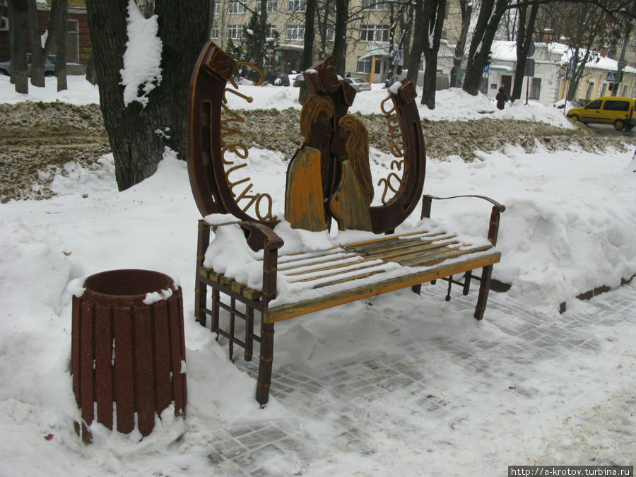 скамейка для любви Хмельницкий, Украина