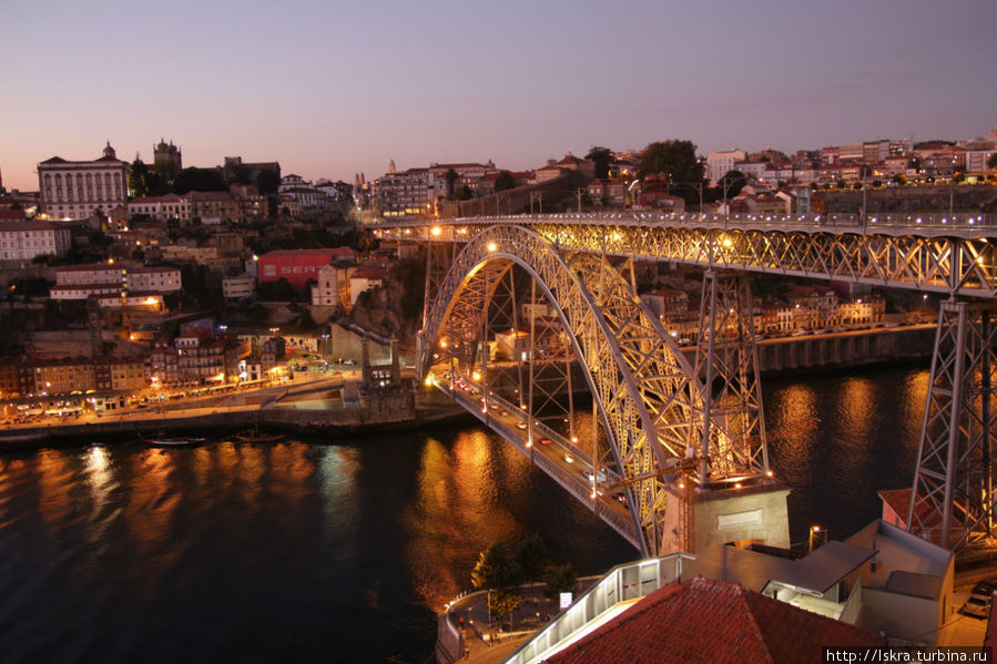 Порту — город контрастов Порту, Португалия