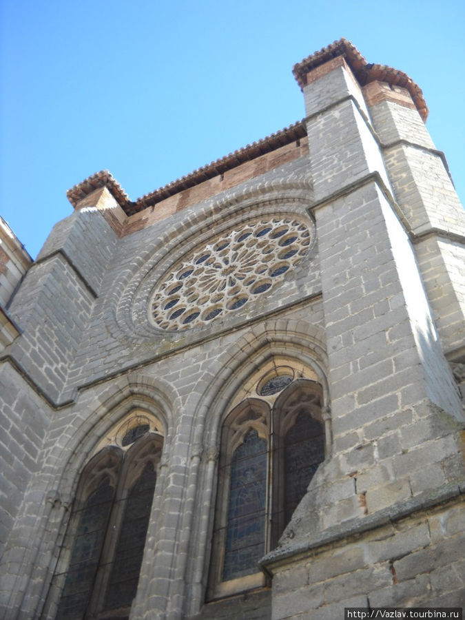 Окна Авила, Испания