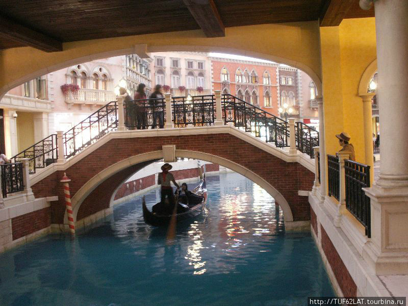 Можно наслаждаться Венецией посетив Макао. Остров Тайпа, Макао