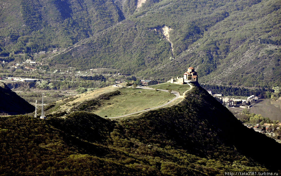 Монастырь Джвари Мцхета, Грузия
