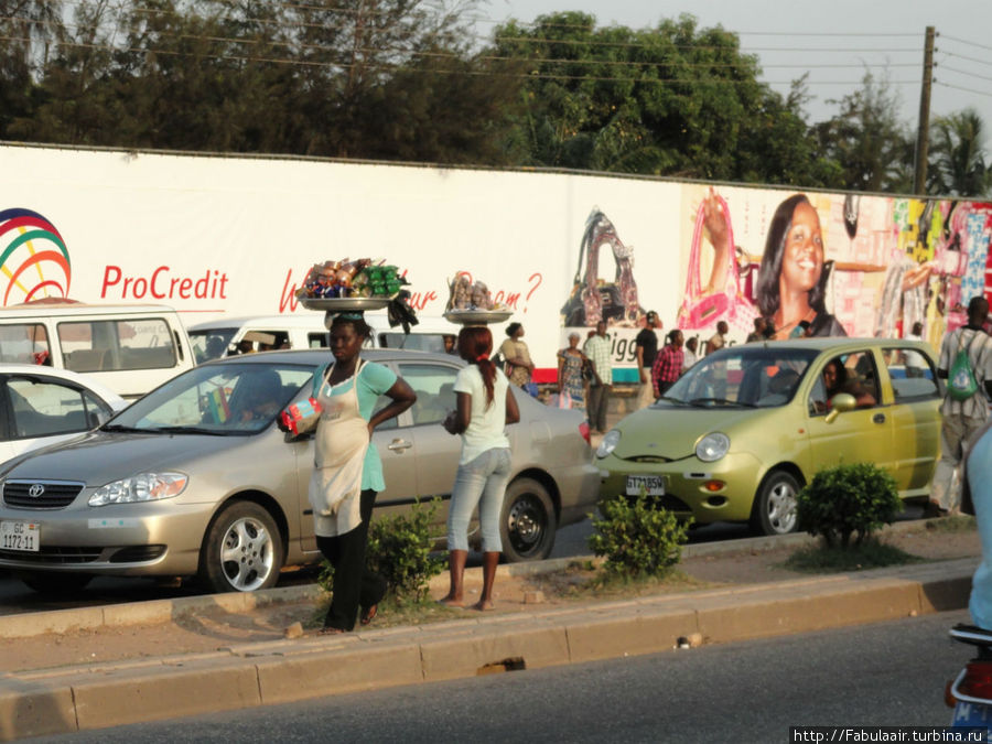 Транспортный коллабс Аккра, Гана