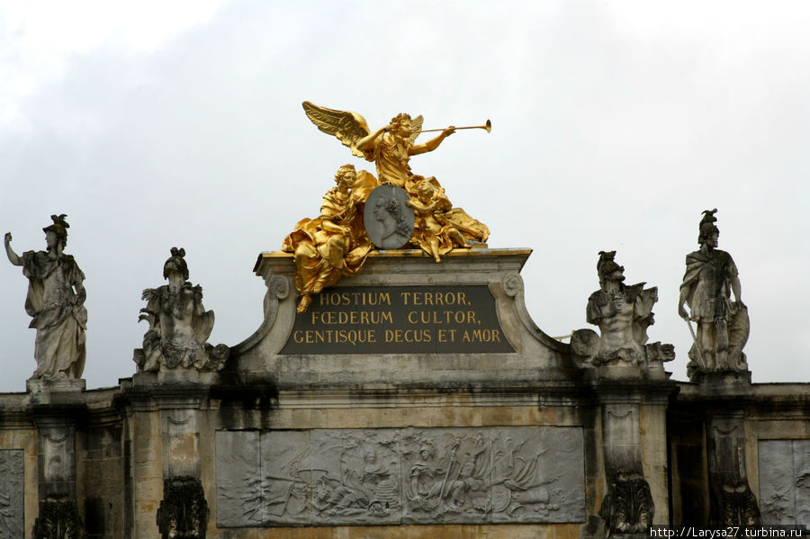 Площадь польского короля Станислава во французском Нанси