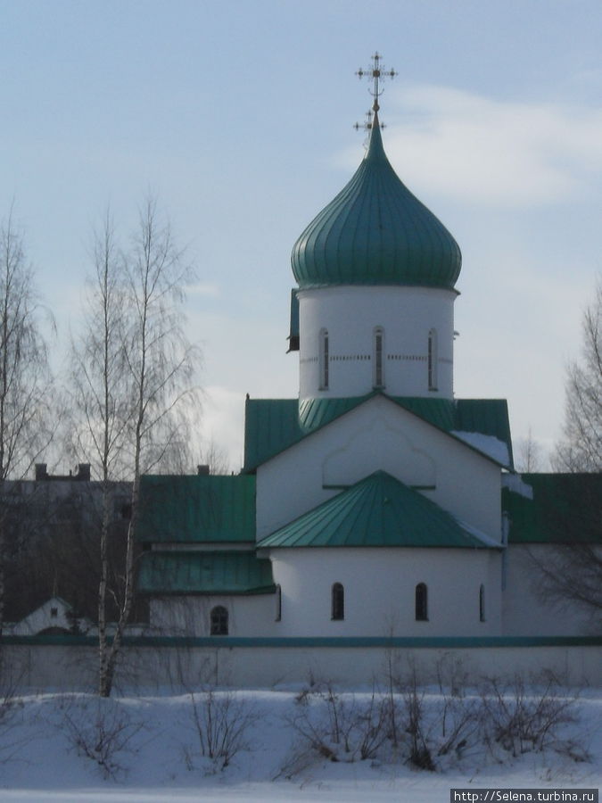 церковь св. Сергия Радонежского Санкт-Петербург, Россия