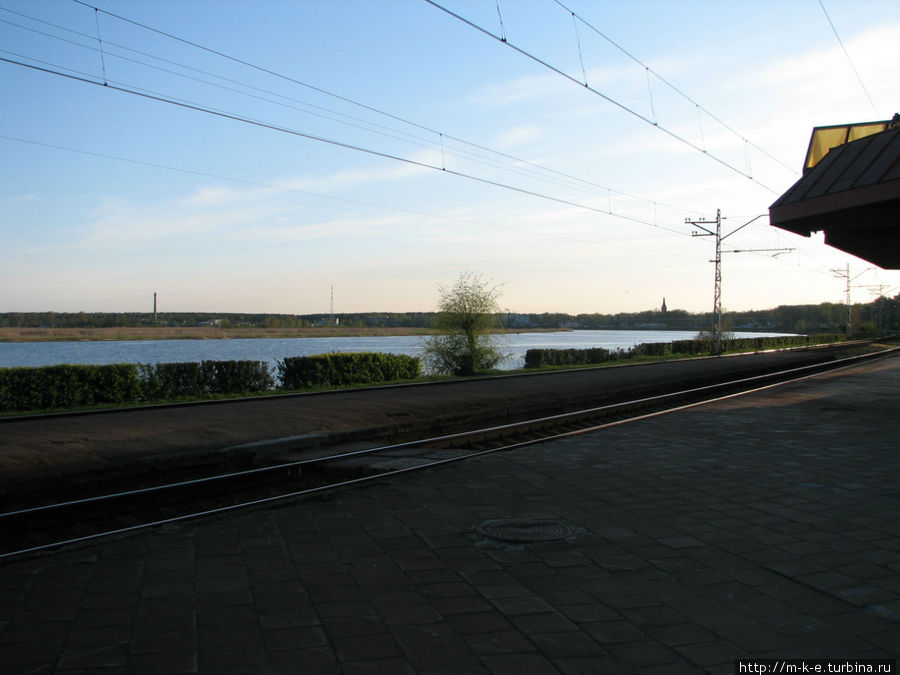 Станция Майори Юрмала, Латвия