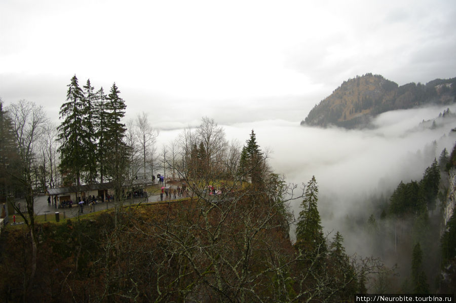Сказочный замок Нойшванштайн Фюссен, Германия