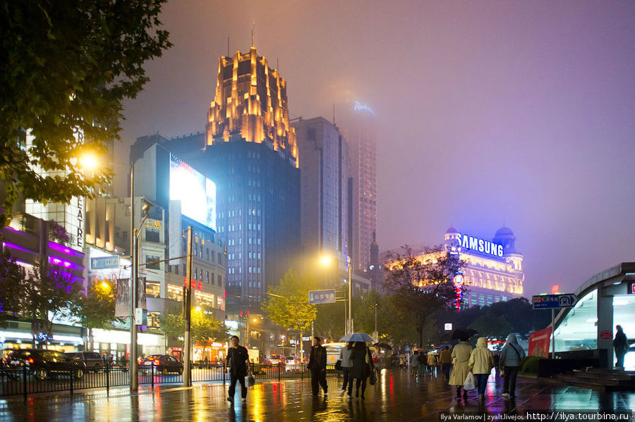 Крупнейший город Китая Шанхай, Китай