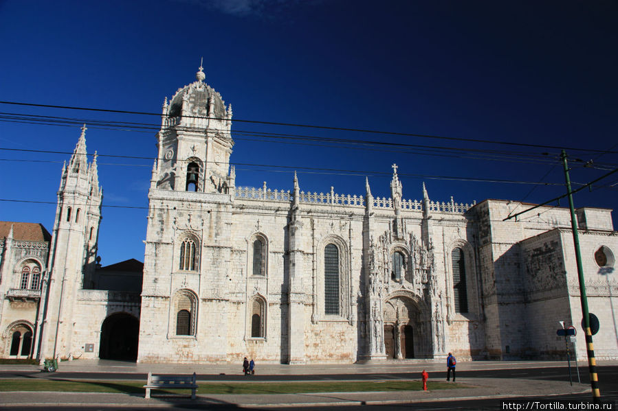 Лиссабон, Белен
Монастырь Жеронимуш [Mosteiro dos Jeronimu] Лиссабон, Португалия
