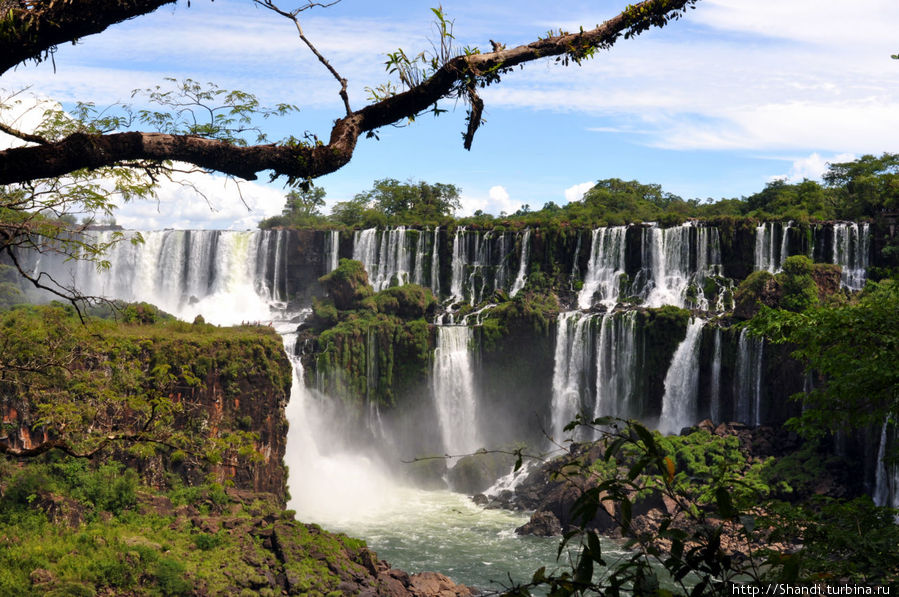 Водопады Игуасу - аргентинская сторона