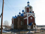 Каменная однопрестольная Казанская единоверческая церковь