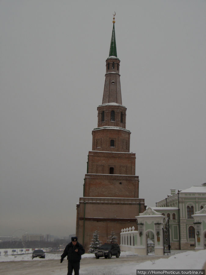 Зимняя Казань Казань, Россия