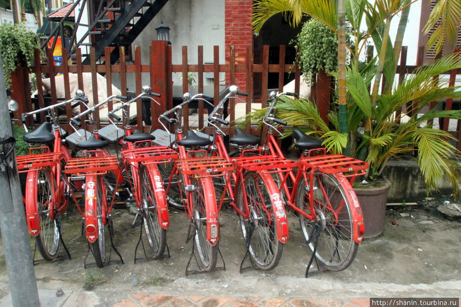 Велосипеды на прокат Вьентьян, Лаос