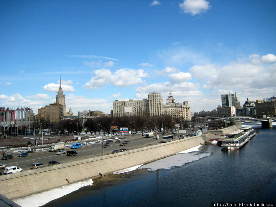 Встреча с Москвой Москва, Россия