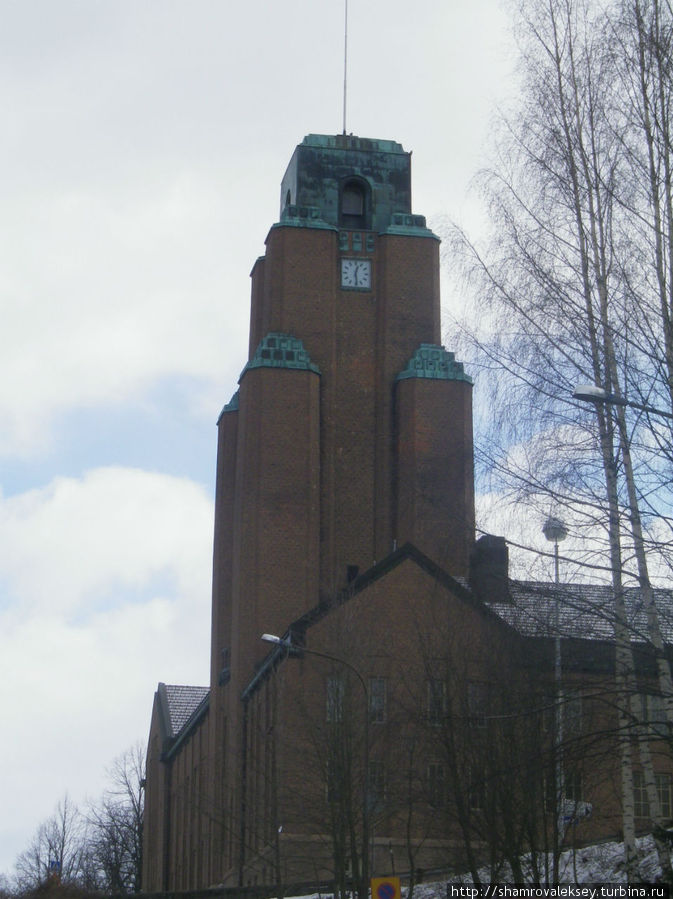 Символ городского самоуправления Лахти, Финляндия