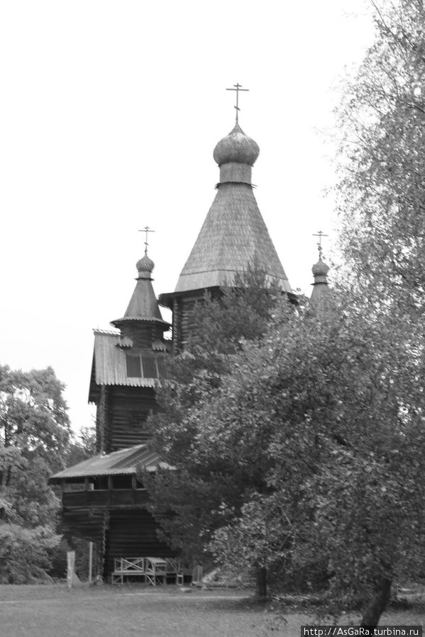 Памятники деревянного зодчества в Велиславе Великий Новгород, Россия