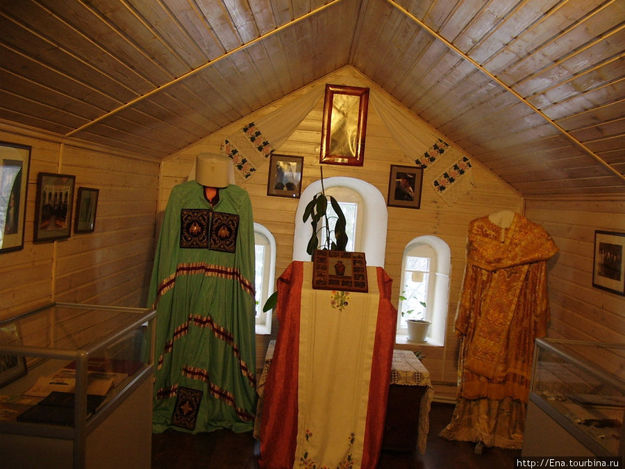 Пейзажи и музеи Вятского (ноябрь 2011) Вятское, Россия