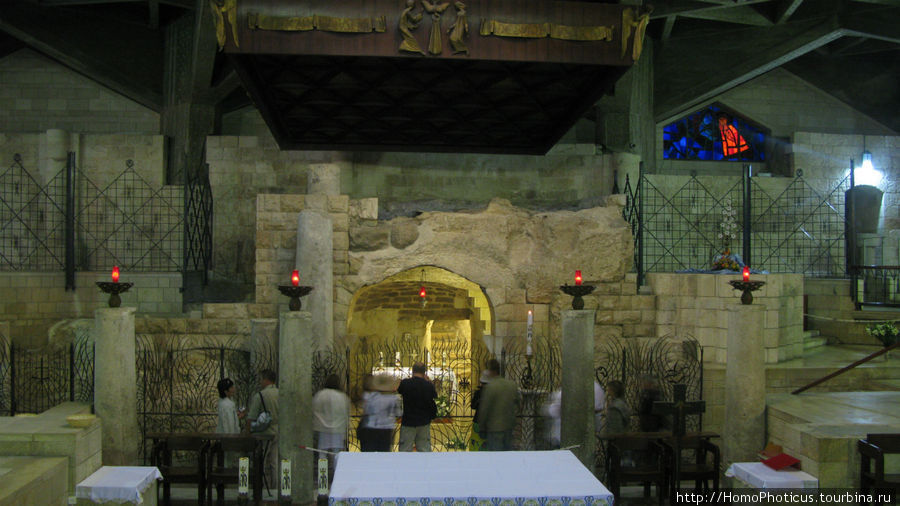 Базилика Благовещения Назарет, Израиль
