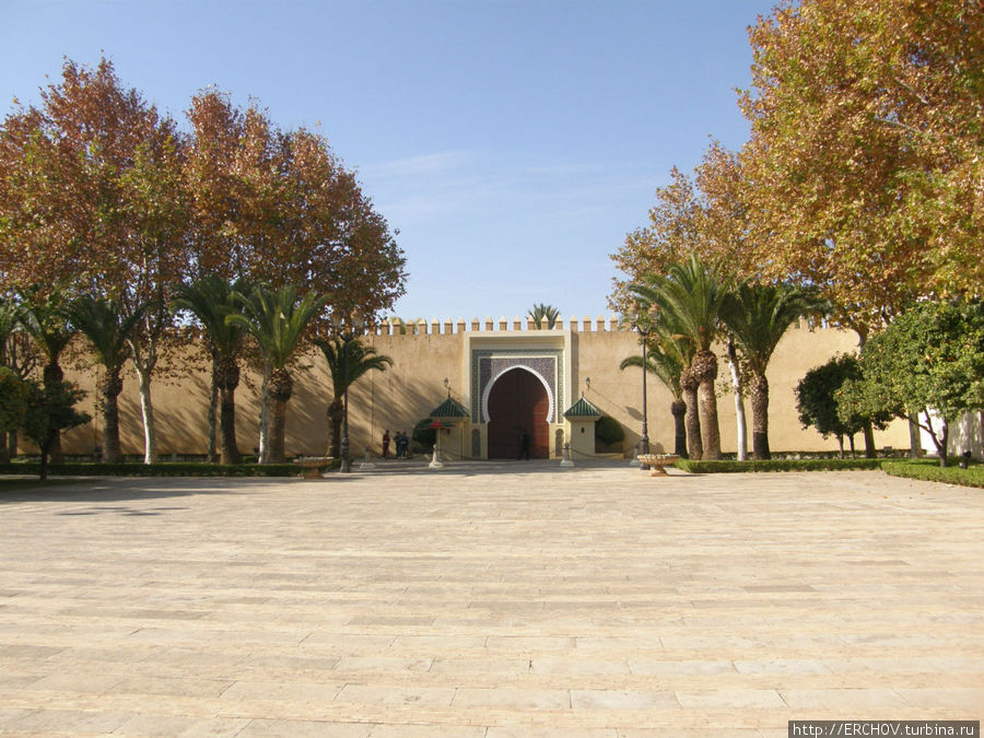 Марокканский Версаль Мекнес, Марокко