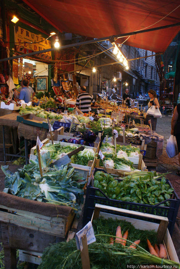 рынок Палермо, Италия
